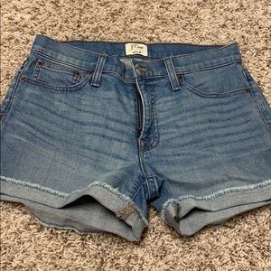 Jcrew Jean shorts
